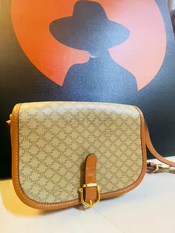 Celine vintage saddle bag