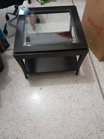 Stand with Glass