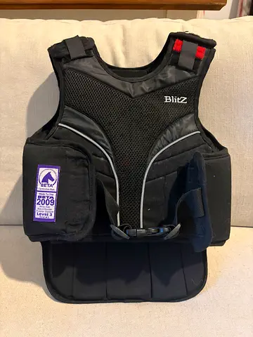 Horseriding protective vest child L