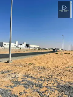 For Sale in Sharjah Al Sajaa Industrial Area (Al Jalil) Commercial/Industrial Land Plot, 17,760 sq f