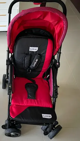 LuvLap Stroller - Stylish and Lightweight for Your Baby
