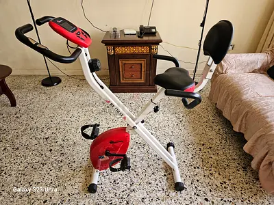 Compact and Efficient Exercise Bike for Home Workouts