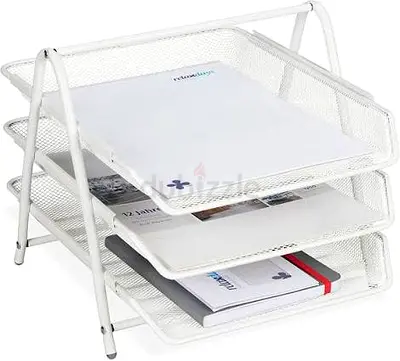 3 tier paper tray holder