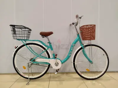 City cruiser  bike with basket 26