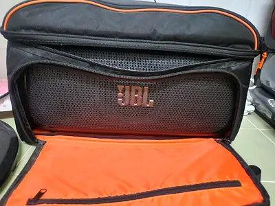 JBL Party box and JBL Speaker Bag – Perfect Condition