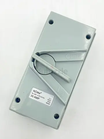 Used 35 AMP Electrical Equipment - Reliable Power Control