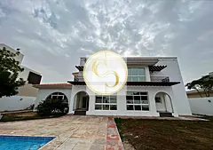 FULLY RENOVATED | Spacious 5 BR+Maids Room Villa for Rent in Al Barsha 3