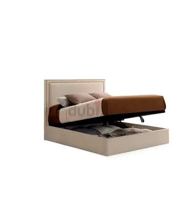 Brand New Queen size Hydraulic storage bed Good Quality Family Double bed medical mattress