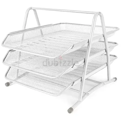 3 tier paper tray holder