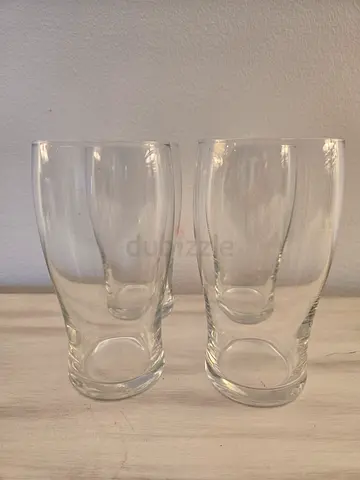 Set of Four Pint Glasses