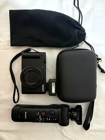 Sony ZV-1M2 Digital Camera with Accessories