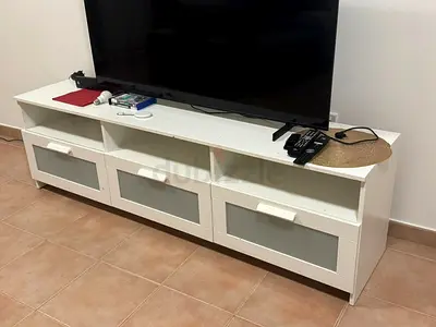 Ikea brimnes tv table is available in new condition