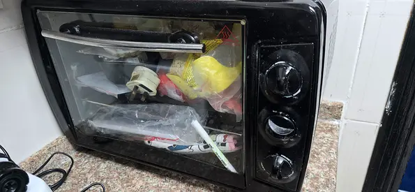 Used Oven in Good Condition - Great for Baking and Heating Up Foods