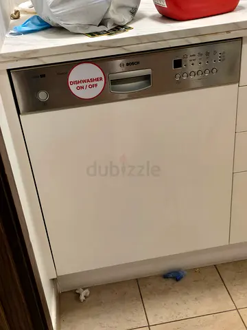 Bosch Built in Dishwasher 2 Racks