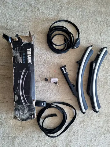 Thule kayak holder for roofrack... k-guard model