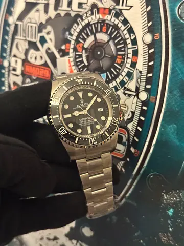 SC Rolex DeepSea Dark Edition 1-1
