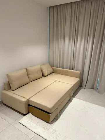 L shape sofa bed with storage