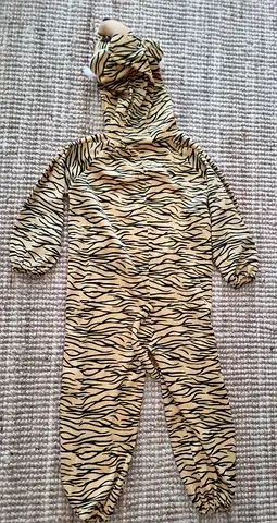 Tiger costume