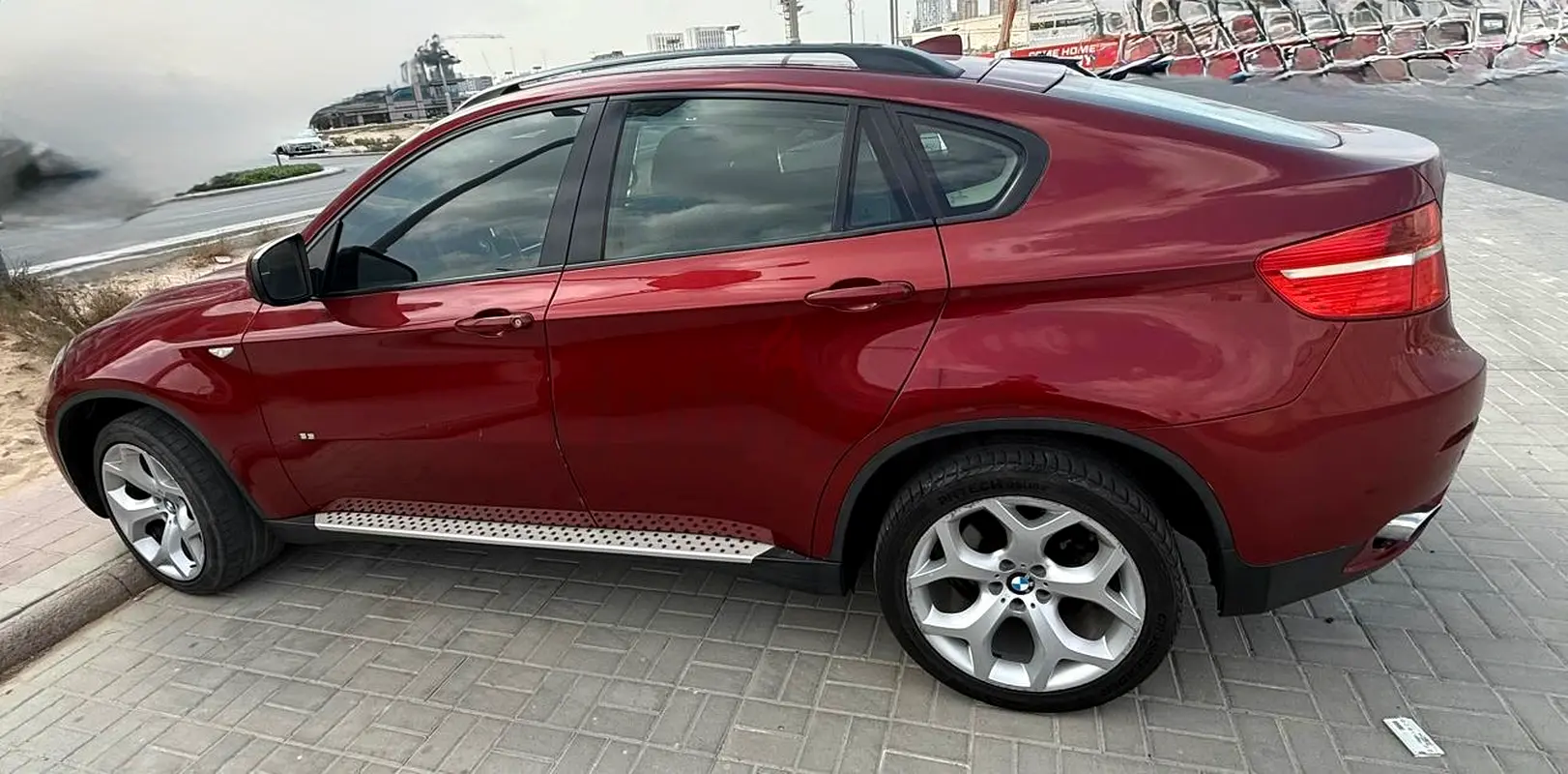 BMW X6 2011 | Red | Full Options | Ready to Drive | | dubizzle Dubai