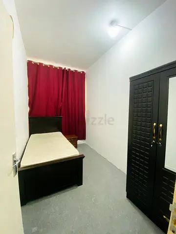 Partition available for single bachelor in tca