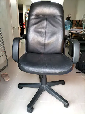 Comfortable Black Office or Home Chair for Sale