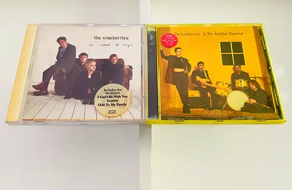 2 Cranberries Music CD’s