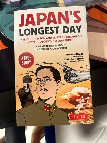 Japans longest day manga anime