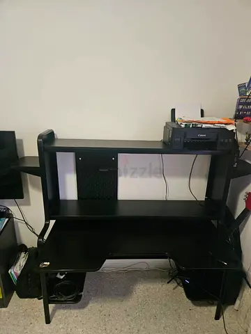 Complete workstation study computer desk