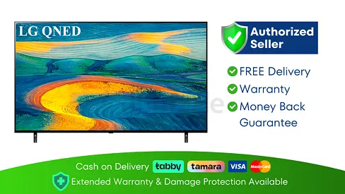 LG 55 inch TV QNED Smart 4K - Brand New | 1 Year Warranty | FREE Delivery | SHJ4642