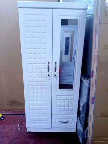 Two doors cabinet.  Brand new wood cabinet.  Any time delivery available