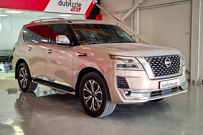 AED 2354/month | 2022 Nissan Patrol LE Titanium | GCC Specs | Ref#398221