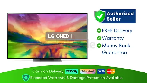 LG 65 inch TV QNED Smart 4K - Brand New | 1 Year Warranty | FREE Delivery | SHJ4622