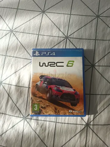 Ps4 w2c 6 game disk