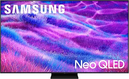 Samsung 85” QN80F 2025 Smart Neo QLED TV - 4K - 120Hz, 75QN80F