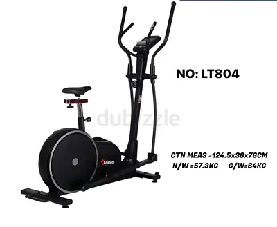 Lifeline LT804 Elliptical Exercise Bike for Sale