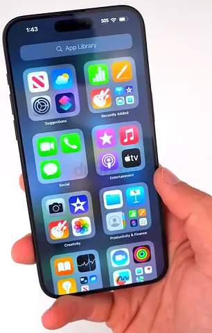 Iphone 15 Pro Max 256gb- With warranty