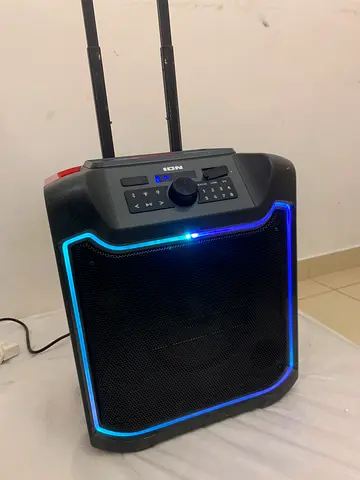 Portable Bluetooth Speaker with LED Lights