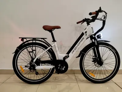 Electric city cruiser bike 26 for adults