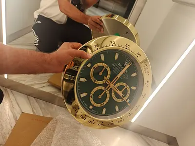 Wall clock Rolex