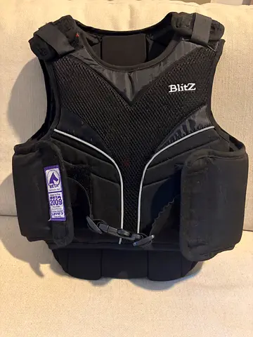 Horseriding protective vest child XL
