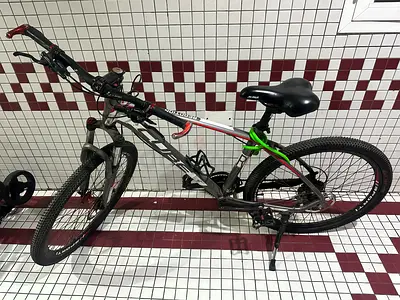 Cube bicycle 26 hydrolic break