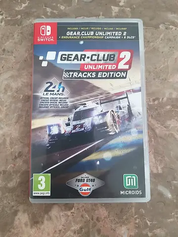 Gear Club Unlimited 2 - A Racing Adventure on Nintendo Switch