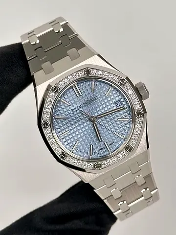 SC Audemars Piguet 34mm Ice Blue 1-1