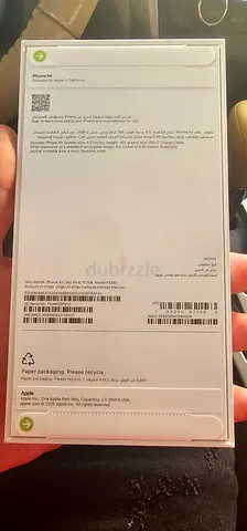 Brand New Apple iPhone - Unopened  Ready for You!