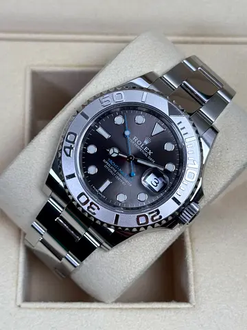 SC Rolex Yacht Master Rhodium 1-1