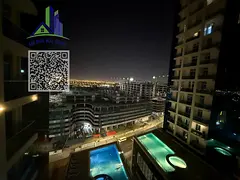 Fully furnished one-bedroom apartment for sale in Oasis Towers2 direct pool view