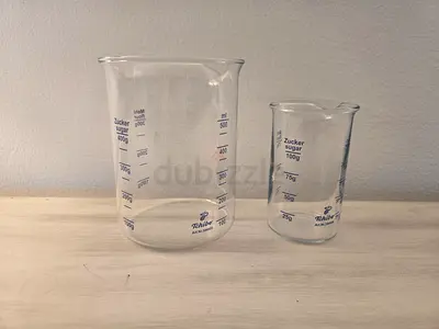 Set of Measuring Glass Cups