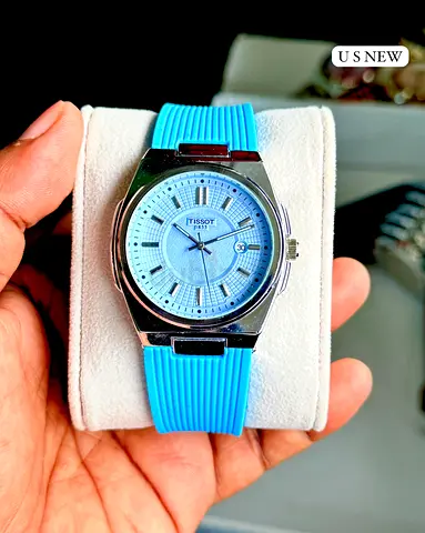Stylish Blue Strap Unisex Watch