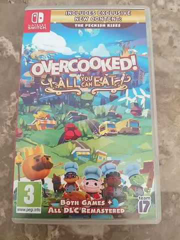 Overcooked! All You Can Eat - Nintendo Switch Game