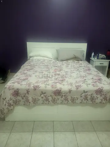 IKEA Brimnes King Size Bed w/ Mattress